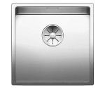 Zlewozmywak stalowy BLANCO CLARON 400-U 44x44 cm, bez korka aut., stal polerowana 521573
