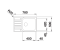 Zlewozmywak stalowy BLANCO LANTOS XL 6 S-IF COMPACT 78x50 cm, z korkiem aut., stal szczotkowana 523140