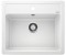 Zlewozmywak granitowy BLANCO LEGRA 6 58x50 cm, bez korka aut., biały 523334