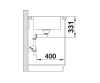 Zlewozmywak stalowy BLANCO LEMIS XL 6 S-IF 100x50 cm, bez korka aut., stal szczotkowana 523034