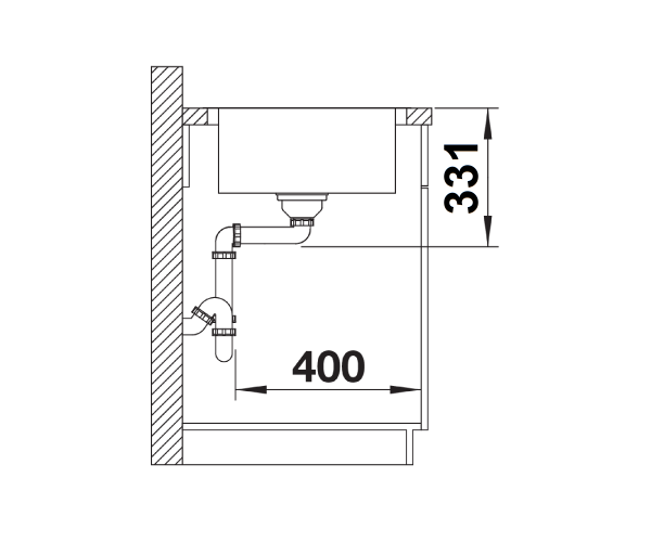 Zlewozmywak stalowy BLANCO LEMIS XL 6 S-IF 100x50 cm, bez korka aut., stal szczotkowana 523034
