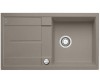 Zlewozmywak granitowy BLANCO METRA 5 S 86x50 cm, z korkiem aut., tartufo, PuraDur 517348