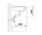 Zlewozmywak granitowy BLANCO METRA 6 S COMPACT 78x50 cm, z korkiem aut., antracyt, PuraDur 513473