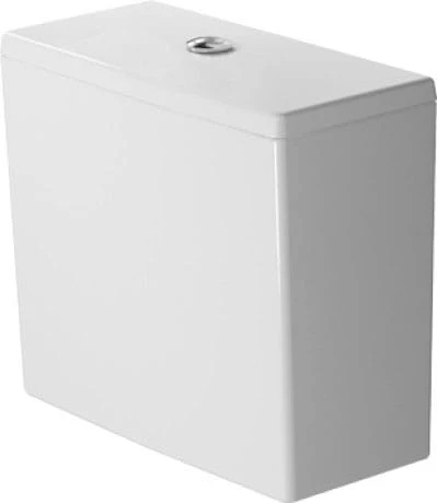 Spłuczka kompaktowa DURAVIT Me by Starck, biała 0938100005