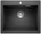 Zlewozmywak granitowy BLANCO PLEON 6 61X51 cm, bez korka aut., alumetlik, PuraDur 521678