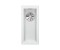 Zlewozmywak granitowy BLANCO SUBLINE 160-U 19x46 cm, bez korka aut., biały, PuraDur 523400