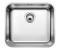 Zlewozmywak stalowy BLANCO SUPRA 450-U 48x43 cm, bez korka aut., stal szczotkowana 518203