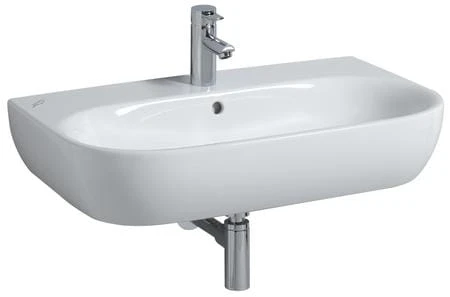 Umywalka KERAMAG 4U 80x47,5cm, Kera Tect, biała 123480600