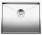 Zlewozmywak stalowy BLANCO ZEROX 500-U 54x44cm, bez korka aut., stal polerowana 521589