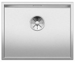 Zlewozmywak stalowy BLANCO ZEROX 500-U Durinox 54x44 cm, bez korka aut., stal Durinox 521559