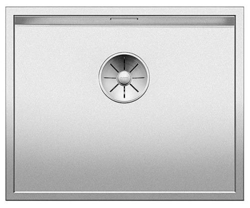 Zlewozmywak stalowy BLANCO ZEROX 500-U Durinox 54x44 cm, bez korka aut., stal Durinox 521559