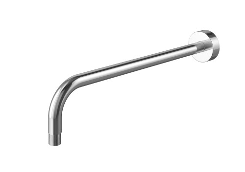 Ramię do deszczownicy KOHLMAN 40cm, ścienne, okrągłe, chrom RAMIĘ ŚCIENNE WN