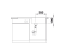 Zlewozmywak granitowy BLANCO ZIA XL 6 S 100x50 cm, z korkiem aut., antracyt, PuraDur 517558