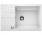 Zlewozmywak granitowy BLANCO ZIA XL 6 S COMPACT 78x50 cm, z korkiem aut., biały, PuraDur 523267
