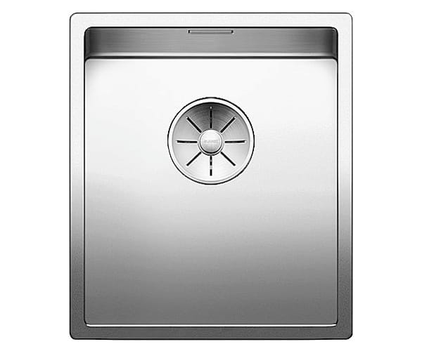 Zlewozmywak stalowy BLANCO CLARON 340-U 38x44 cm, bez korka aut., stal polerowana 521571