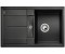 Zlewozmywak granitowy BLANCO METRA 45 S 78x50 cm, bez korka aut., antracyt, PuraDur 513194