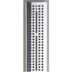 Ruszt TECE DRAINLINE "quadratum" 900mm mat 600951