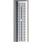 Ruszt TECE DRAINLINE "quadratum" 900mm mat 600951