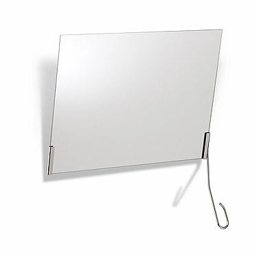 Zestaw uchwytów KOŁO LEHNEN do lustra, z uchwytem do regulacji kąta nachylenia, chrom L1600510