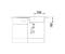 Zlewozmywak granitowy BLANCO METRA XL 6 S 100x50 cm, bez korka aut., kawowy, PuraDur 515143