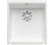 Zlewozmywak ceramiczny BLANCO SUBLINE 375-U 41x45 cm , bez korka aut., biały połysk, PuraPlus 523726