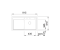 Zlewozmywak granitowy BLANCO ZENAR 5 S 91x51 cm, z korkiem aut., prawy, tartufo, PuraDur 523941