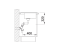 Zlewozmywak granitowy BLANCO ZENAR 5 S 91x51 cm, z korkiem aut., prawy, tartufo, PuraDur 523941