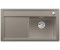 Zlewozmywak granitowy BLANCO ZENAR 5 S 91x51 cm, z korkiem aut., prawy, tartufo, PuraDur 523941