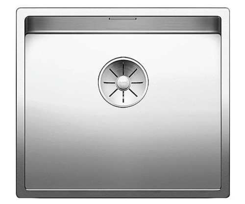 Zlewozmywak stalowy BLANCO CLARON 450-U 49x44 cm, bez korka aut., stal polerowana 521575