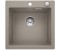 Zlewozmywak granitowy BLANCO PLEON 5 51x51 cm, z korkiem aut., tartufo, PuraDur 523683