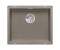 Zlewozmywak granitowy BLANCO SUBLINE 500-U 53x46 cm, bez korka aut., tartufo, PuraDur 523439