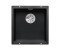 Zlewozmywak granitowy BLANCO SUBLINE 400-U 43x46 cm, bez korka aut., antracyt, PuraDur 523422