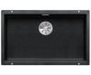 Zlewozmywak granitowy BLANCO SUBLINE 700-U 73x46 cm, bez korka aut., antracyt, PuraDur 523442