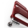 Grzejnik TERMA POC 2 L=500 mm, H=840 mm, 493W, przyłącze SX, biały WGZUL084050K916SX