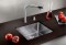 Zlewozmywak stalowy BLANCO ANDANO 450-U 49x44 cm, bez korka aut., stal polerowana 522963