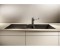 Zlewozmywak granitowy BLANCO METRA 6 S 100x50 cm, z korkiem aut., tartufo, PuraDur 517354