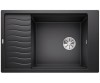 Zlewozmywak granitowy BLANCO ELON XL 6 S 78x50 cm, bez korka aut., antracyt, PuraDur 524844