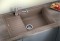 Zlewozmywak granitowy BLANCO ZIA XL 6 S COMPACT 78x50 cm, bez korka aut., antracyt, PuraDur 523273