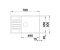 Zlewozmywak granitowy BLANCO ZIA XL 6 S COMPACT 78x50 cm, bez korka aut., antracyt, PuraDur 523273