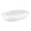 Umywalka nablatowa GROHE ESSENCE  60x40 b/otw b/przel. z kor. cer., biała  PG  3960800H