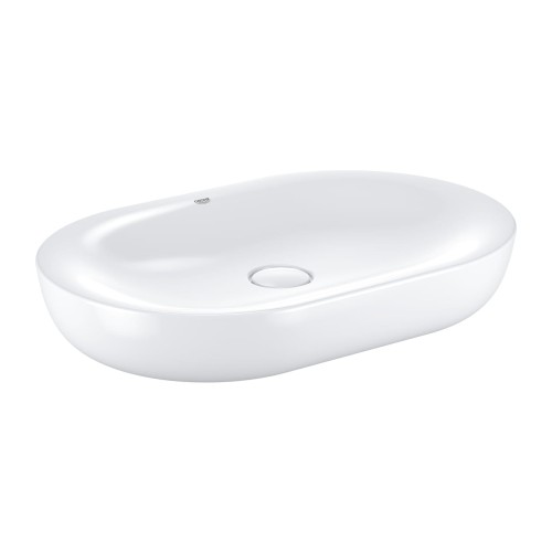 Umywalka nablatowa GROHE ESSENCE  60x40 b/otw b/przel. z kor. cer., biała  PG  3960800H