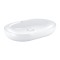 Umywalka nablatowa GROHE ESSENCE  60x40 b/otw b/przel. z kor. cer., biała  PG  3960800H