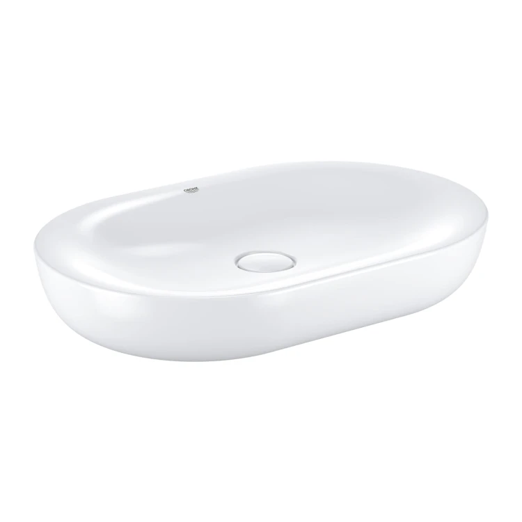 Umywalka nablatowa GROHE ESSENCE  60x40 b/otw b/przel. z kor. cer., biała  PG  3960800H