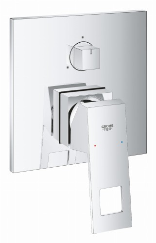 Bateria natryskowa GROHE EUROCUBE podtynkowy element zewnętrzny, chrom 24094000