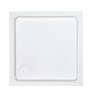 Brodzik kwadratowy SANPAST FREE LINE 100 x 100 x 5 + STB 615040104001000