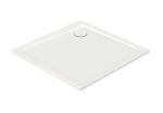 Brodzik kwadratowy SANPLAST FREE LINE  80 x 80 x 2,5 + STB 615040402001000