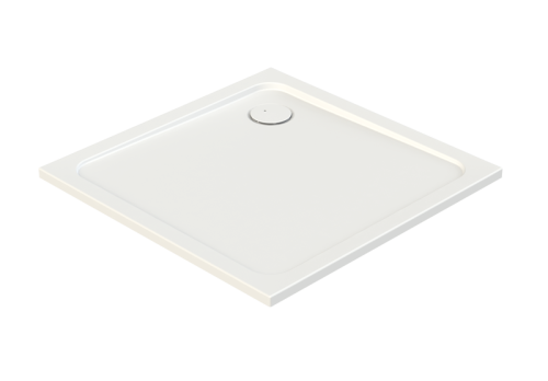 Brodzi kwadratowy SANPLAST FREE LINE 100 x 100 x 2,5 + STB 615040404001000