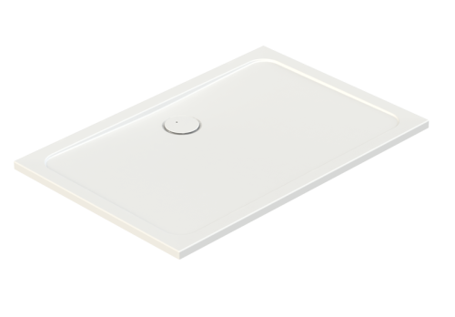 Brodzik prostokątny SANPLAST FREE LINE 80 x 100 x 2,5 + STB 615040437001000