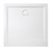 Brodzik kwadratowy SANPLAST SPACE MINERAL 90 x 90 cm. z syfonem, biały Pro Safe 645410003001002