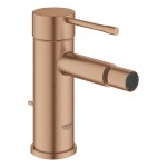 Bateria bidetowa ESSENCE Stojaca z/kor.aut. Brushed Warm Sunset  GROHE